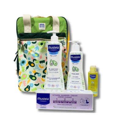 Mustela Златен комплект за новородено