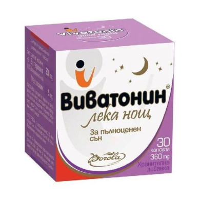 ВИВАТОНИН ЛЕКА НОЩ КАПС. Х 30