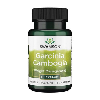 SWANSON Garcinia Cambogia 5:1 Extract 80mg. / 60 caps