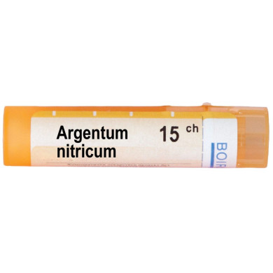 ARGENTUM NITRICUM 15 CH BOIRON