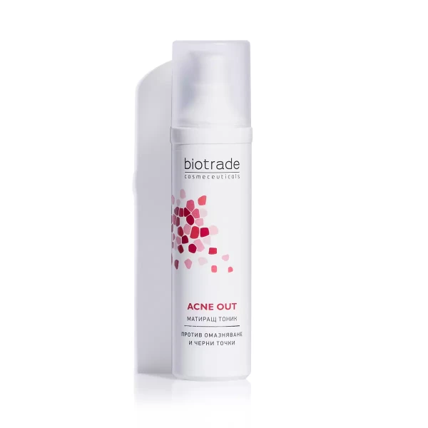 BIOTRADE Acne Out матиращ тоник за лице за мазна кожа 60мл