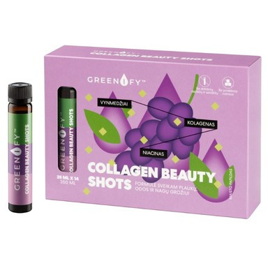 Greenify Collagen joints shots Колаген за стави 10 мл x20 флакона Valentis