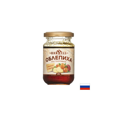 Облепиха с малина и джинджифил 200 g