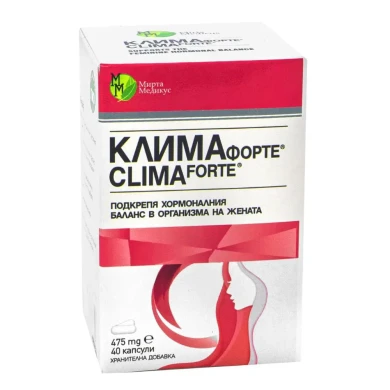 КЛИМА ФОРТЕ КАПС. 475МГ Х 40