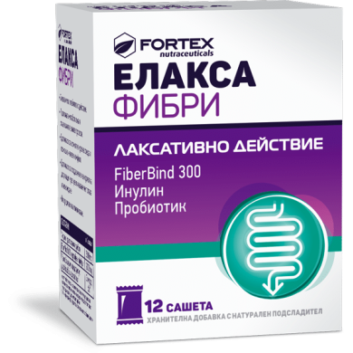 ЕЛАКСА ФИБРИ саше х 12 ФОРТЕКС