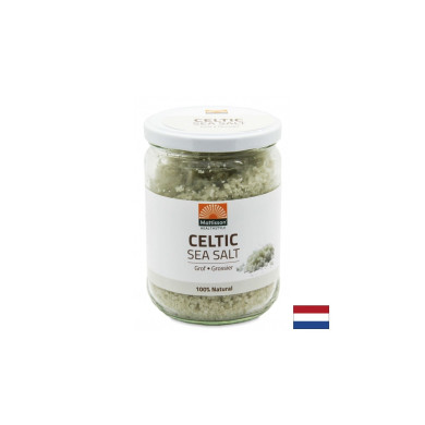 Келтска морска сол (едра), 400 g Mattisson Healthstyle