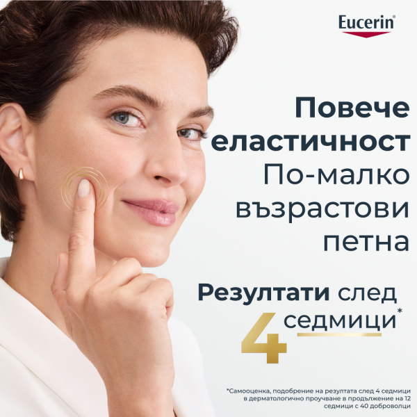 Eucerin® Комплект Hyaluron-Filler Elasticity Дневен крем SPF30 + РЕФИЛ, 2 x 50мл ПРОМО