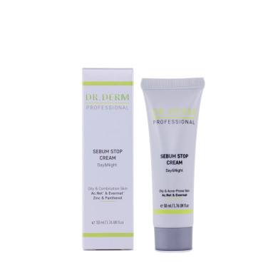 Себум Стоп матиращ крем за лице Dr. Derm Professional