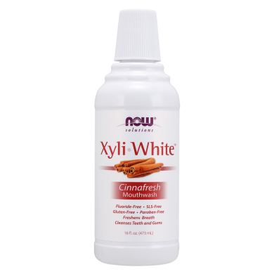 Now - Xyliwhite™ Вода Против Плака - 473 Мл - Канела