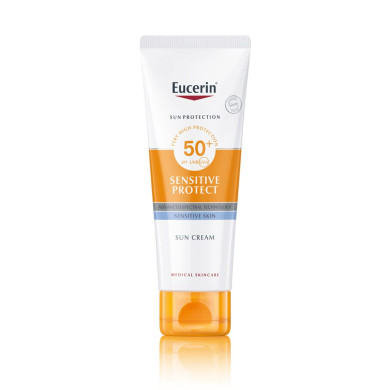 Eucerin Слънцезащитен крем за лице SENSITIVE PROTECT SPF 50+ 50мл