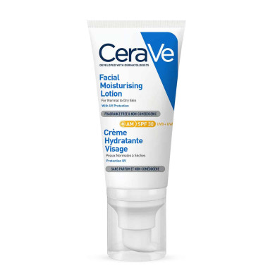 CeraVe Хидратиращ крем за лице с UV защита SPF30 52мл