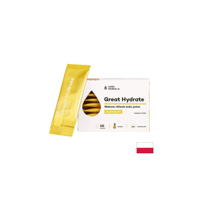 Great Hydrate Електролитен баланс и бърза хидратация