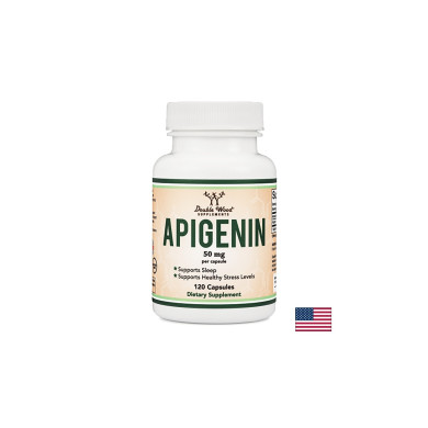 Apigenin/ Апигенин, 120 капсули Double Wood