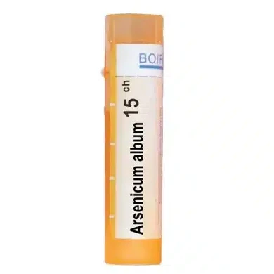 ARSENICUM ALBUM 15 CH  BOIRON