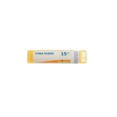 CHINA RUBRA 15 CH