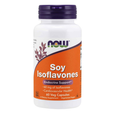 Now - Soy Isoflavones / Соеви Изофлавони 150 Мг - 60 Капсули