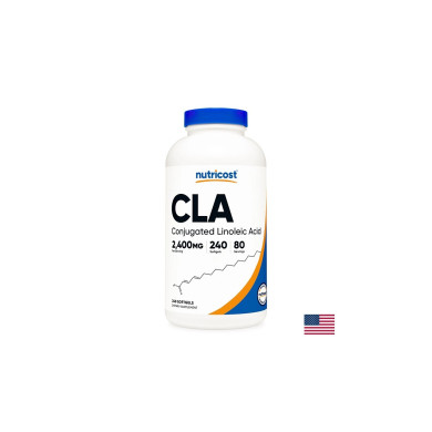 Редукция на теглото - CLA /Конюгирана линолова киселина, 800 mg х 240 софтгел капсули