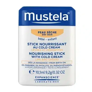 Mustela Хидра стик с колд крем х9.2 г