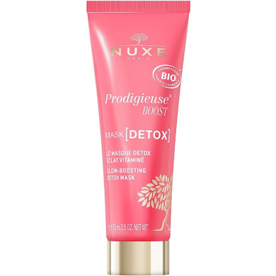 Nuxe Prodigieuse Boost Детоксикираща маска за лице 75 мл