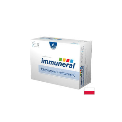 Лактоферин 100 mg + Витамин C Имунна подкрепа 15 сашета