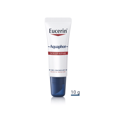 Eucerin Aquaphor SOS Защитаващ балсам за устни, 10 гр