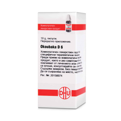 ОКУБАКА D6 пилули 10 г/OKOUBAKA D6