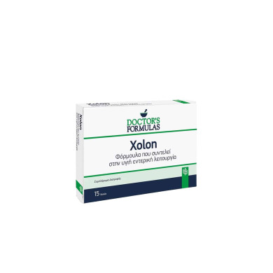 Билков лаксатив - Xolon, 15 капсули Doctor’s Formulas