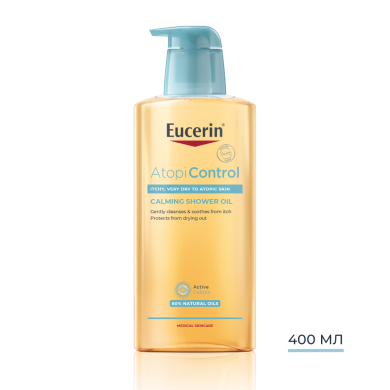 Eucerin AtopiControl измиващо олио 400 мл