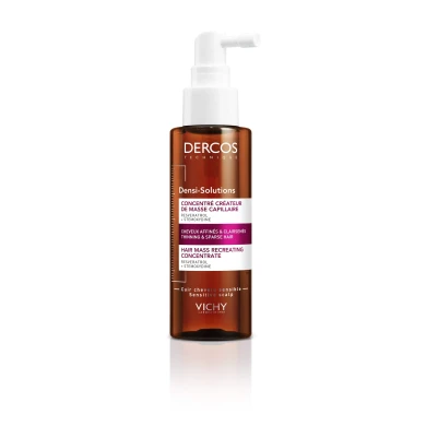 Vichy Dercos Densi-Solutions Концентрат с уплътняващ ефект за тънка и слаба коса 100ml