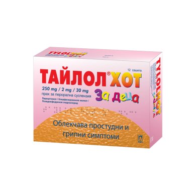 ТАЙЛОЛ ХОТ ЗА ДЕЦА саше х 12 НОБЕЛ