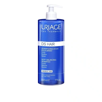 URIAGE DS HAIR - НЕЖЕН БАЛАНСИРАЩ ШАМПОАН 500ml