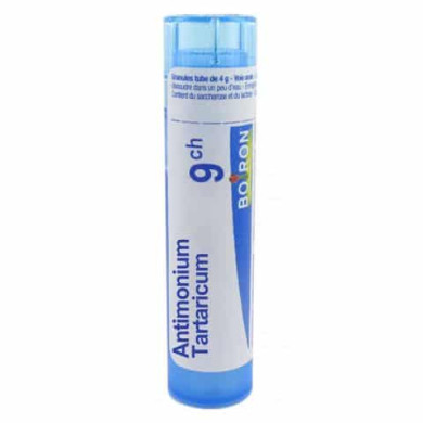 ANTIMONIUM TARTARICUM 9 CH  BOIRON
