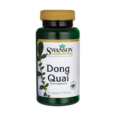 SWANSON Dong Quai Root / Донк куай 530mg. / 100 Caps.