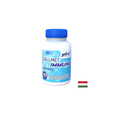 Gallmet Immune (волска жлъчка + билкови екстракти), 30 капсули