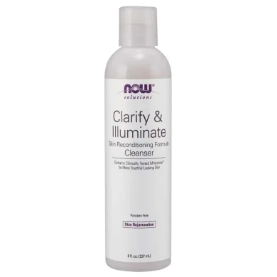 Now - Почистващ Гел За Лице -  Illuminate Age Transform - 237 мл.