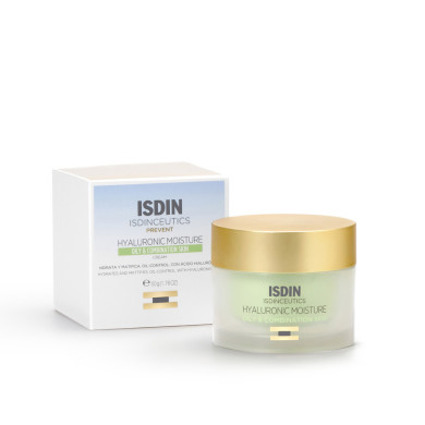 ISDIN Hyaluronic Moisture Улра лек крем за комбинирана и мазна кожа 50мл