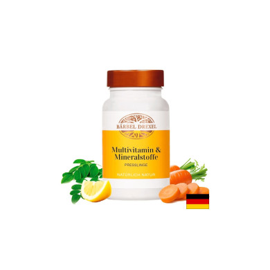 Multivitamin & Mineralstoffe/ Мултивитамини и минерали, 120 таблетки Bärbel Drexel