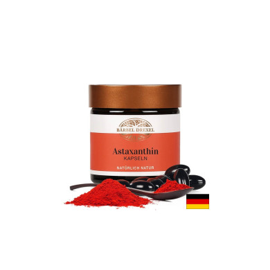 Astaxanthin - Астаксантин (Антиоксидантна защита и силно зрение), 40 софтгел капсули Bärbel Drexel