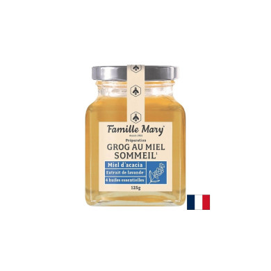 Грог с акациев мед, лавандула и цитрусови масла, 125 g