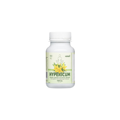 Жълт кантарион – Емоционален баланс и спокойствие, 100 mg, 100 таблетки