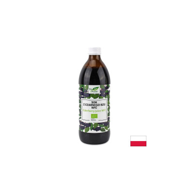 Сок от черен бъз БИО 500 ml