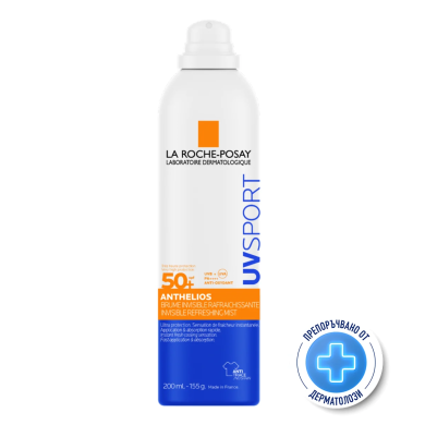 La Roche-Posay ANTHELIOS SPF50+ UVSPORT СПРЕЙ за 200мл