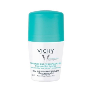 Vichy Дезодорант рол-он с 48 часа ефект против интензивно изпотяване 50 мл