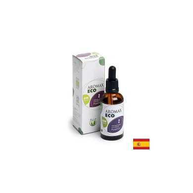 Aromax Eco 2/ Билкова тинктура за добро храносмилане (без алкохол), 50 ml Artesania