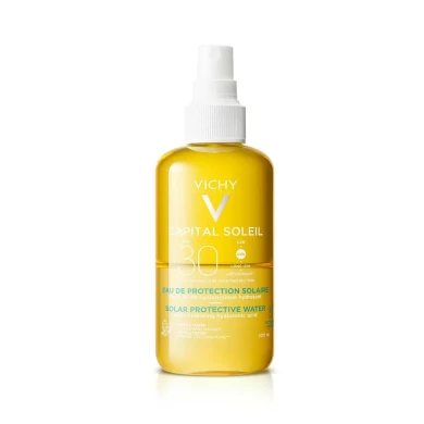 Vichy CAPITAL SOLEIL Слънцезащитна вода с хидратиращ ефект SPF30 200 мл