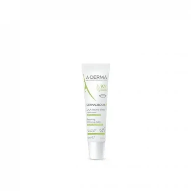 A-Derma Dermalibour+ Възстановяващ CICA-балсам за устни 15мл