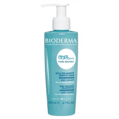 Bioderma ABCDerm масажно олио 200 мл