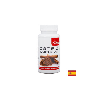 Канела с цинк и хром – инсулинова резистентност и диабет - Canela Complex, 90 капсули