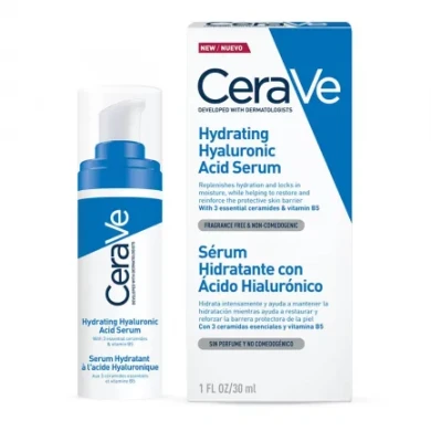 CeraVe Хидратиращ серум с хиалуронова киселина 30 ml