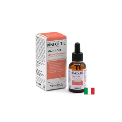 Спира косопада – възстановяващи капки за жени, 300 mg, 30 ml